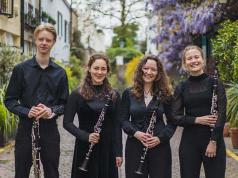 Classic Music Live! Hyde Clarinet Quartet