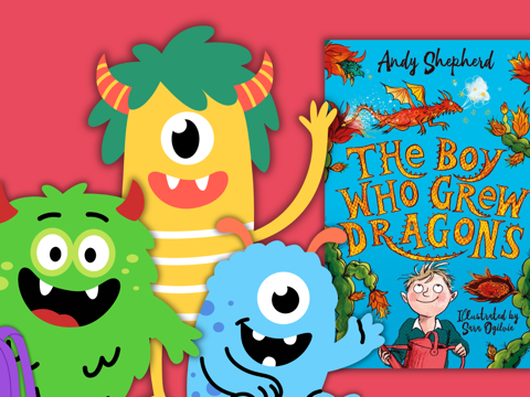 Family Book Club: The Boy Who Grew Dragons