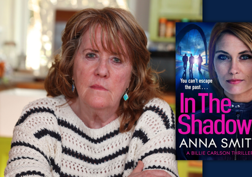 An Evening with best-selling crime author Anna Smith