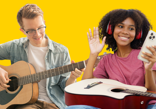 Learn guitar workshop block