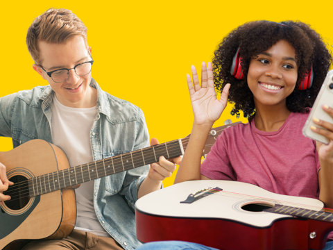 Learn guitar workshop block