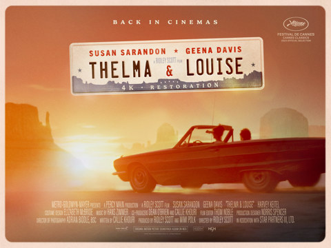 Screen Queens: Thelma and Louise (15) (1991)
