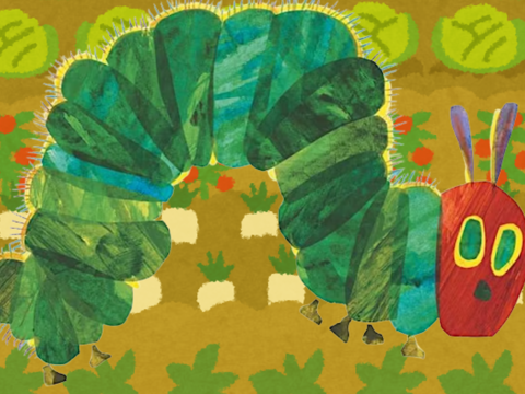 The Very Hungry Caterpillar StoryPlay