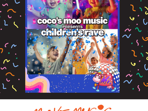 Coco Moos Music presents: Children’s Rave