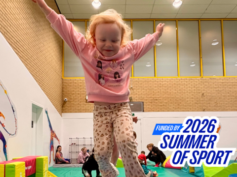 Gymnastics Summer Stay & Play | 0-5yrs