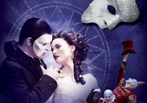 Andrew Lloyd Webber's Love Never Dies: The Phantom Returns (PG)
