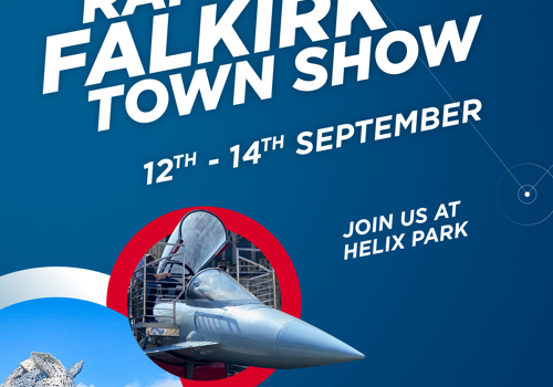 RAF Falkirk Town Show