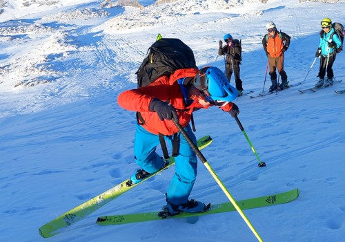 Guided Ski Touring