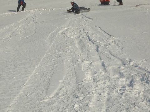 Introduction to Scottish winter walking skills 