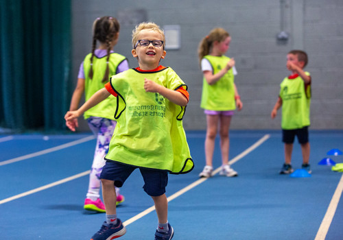 Run, Jump and Throw: Ages 7-9