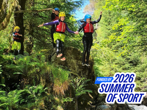 Gorge Walking | Summer Outdoor Adventure Days | 11+ 