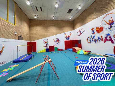 October Stay & Play Gymnastics | 0-5yrs
