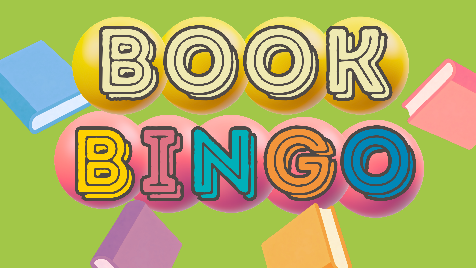 Book Bingo