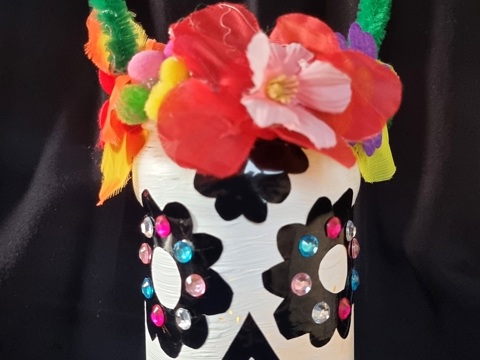 Spirit of the Sugar Skull Lanterns Workshop - Creative Sessions at Callendar House