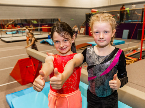 Gymnastics Tumbling (Age 7+)