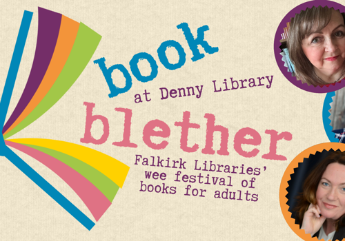 Book Blether at Denny Library