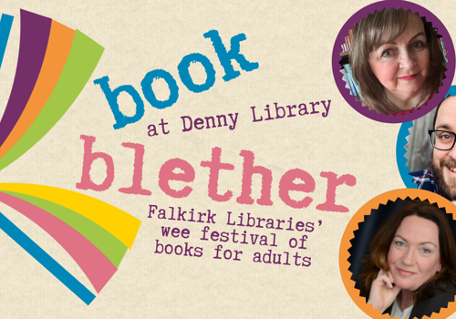 Book Blether at Denny Library