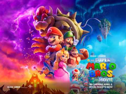 The Super Mario Galaxy Movie (cert tbc)