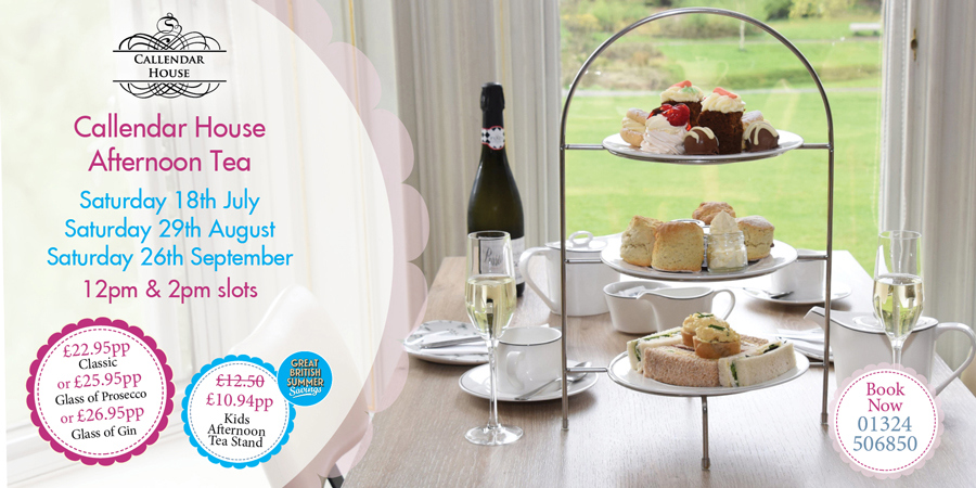 Afternoon Tea at Callendar House