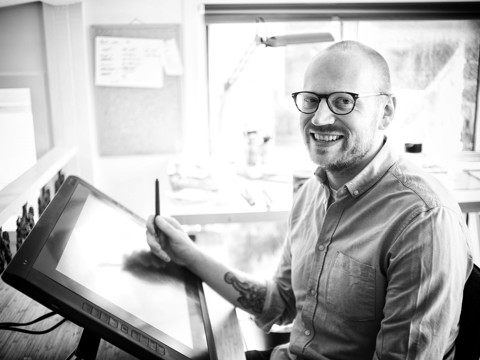 Character Creation and Comic Making with Neil Slorance - Callendar House Creative Sessions