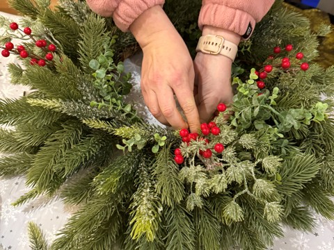 Festive Wreath Making Workshop