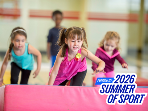 Gymnastics Summer Coaching | 5yrs +