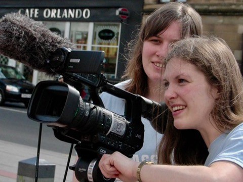 Film in a Day with Strangeboat - Callendar House Creative Sessions