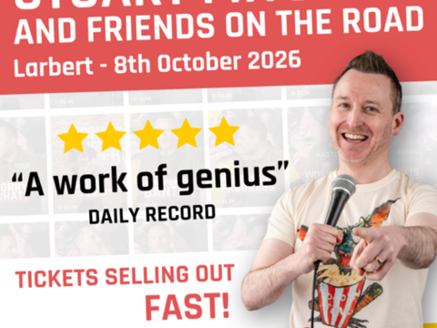 STUART MITCHELL & FRIENDS: ON THE ROAD (Dobbie Hall Oct 2026)