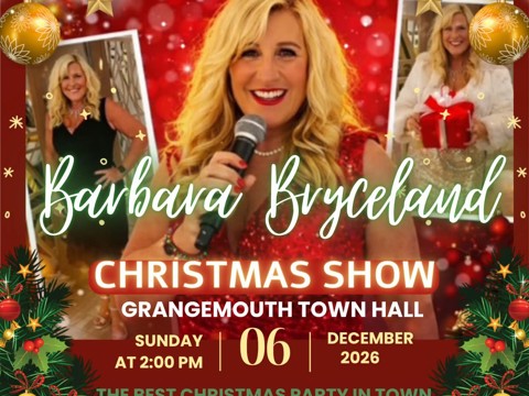 Barbara Bryceland Christmas Show