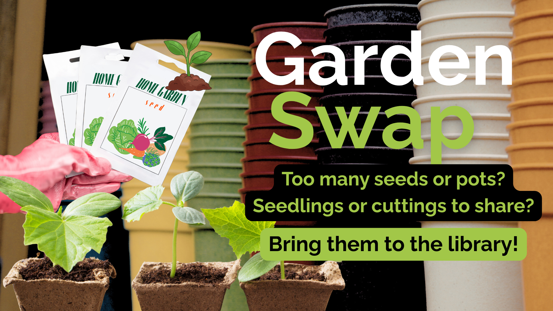 garden swap
