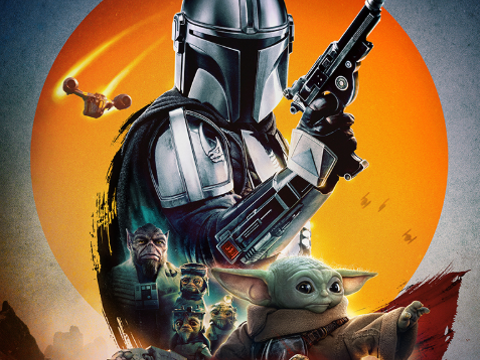 Star Wars: The Mandalorian and Grogu (12A) 