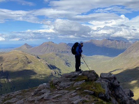 High Tops Fisherfield Corbett Trip