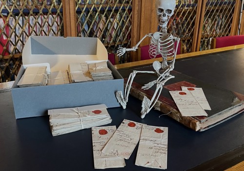 Dark Histories at Callendar House: A Halloween Session in the Archives