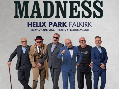 Madness | Kelpies Live