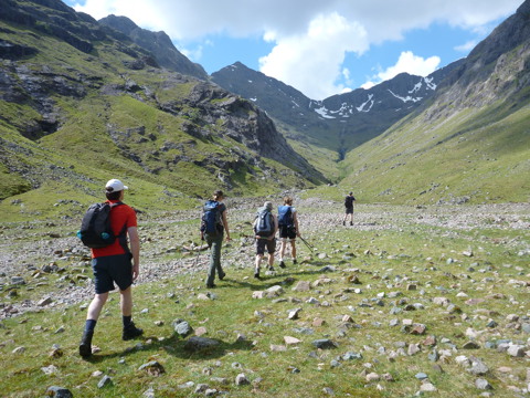 Summer High Tops - Beinn Fhionnlaidh & Sgurr na h-Ulaidh