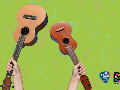 Learn ukulele- school holiday workshop for young people and families