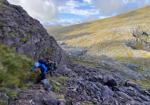 High Tops Walks - Beinn Dubhchraig & Ben Oss