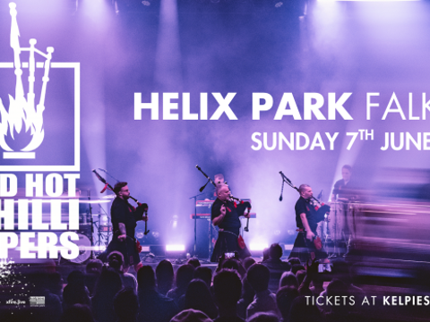 Red Hot Chilli Pipers | Kelpies Live