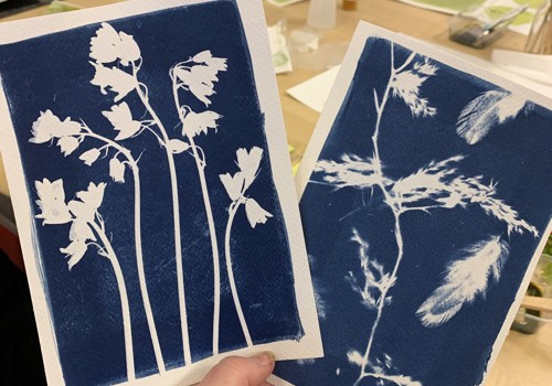 Cyanotype Workshop with Katherine Gallacher 