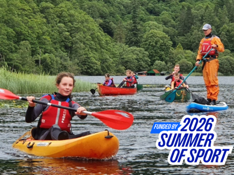 Paddlesports | Summer Outdoor Adventure Days | 11+