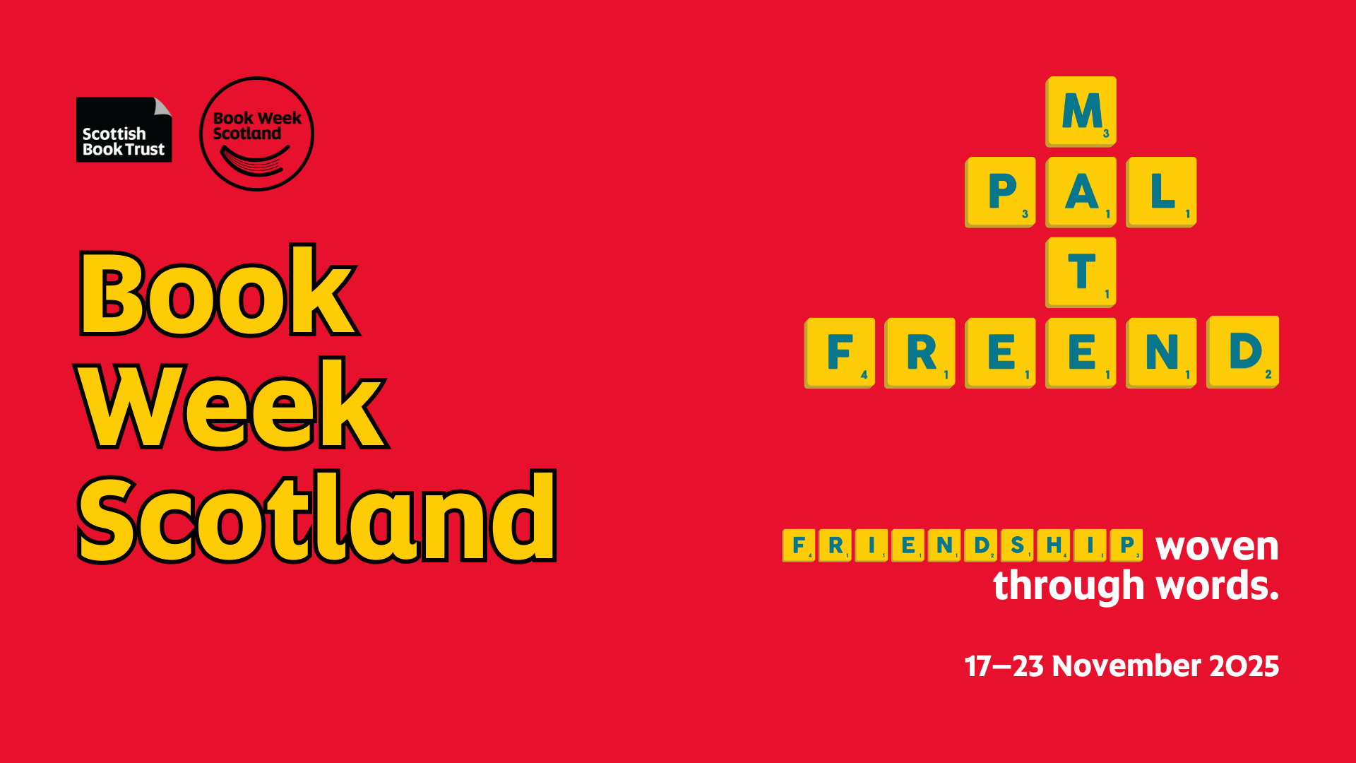 Book Week Scotland events - Ely Percy, Mairi Kidd & Silent Book Club