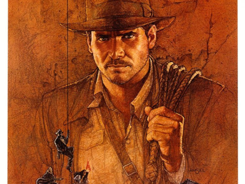 Raiders of the Lost Ark (45th Anniversary) (12A)