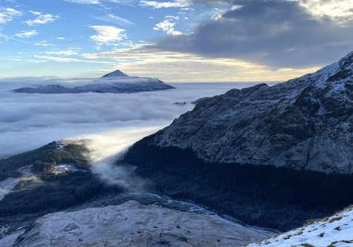 Winter High Tops - Beinn nan Imirean & Meall Glas