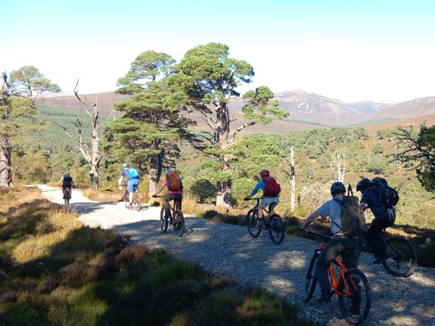 Summer High Tops - Carn Liath & Culardoch – BIKE ACCESS