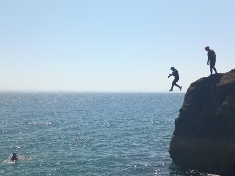 Coasteering