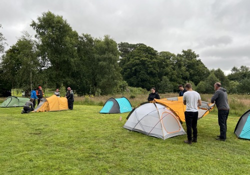 Camping Leader Assessment