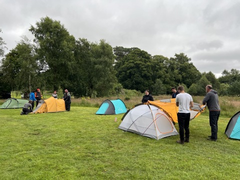 Camping Leader Assessment