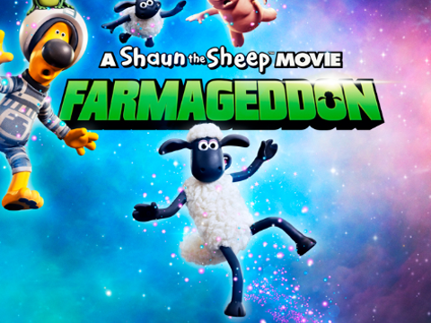 A Shaun the Sheep Movie: Farmageddon (U) (2019)