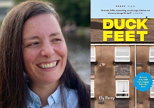 Scriever and Freens Tour: Findin Oor Feet wi Ely Percy