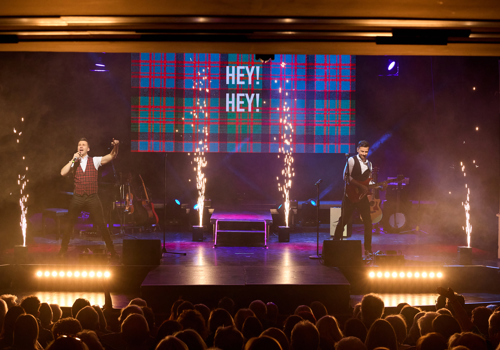 The Sound of Scotland with The MacDonald Bros